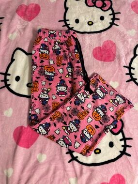 hello kitty halloween pajama pants ⋆𐙚₊˚⊹